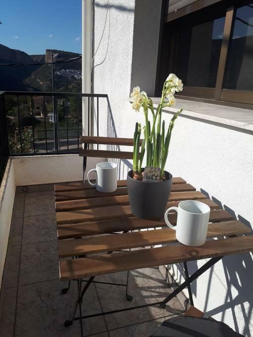 Apartamento Los Narcisos Chulilla Exterior foto